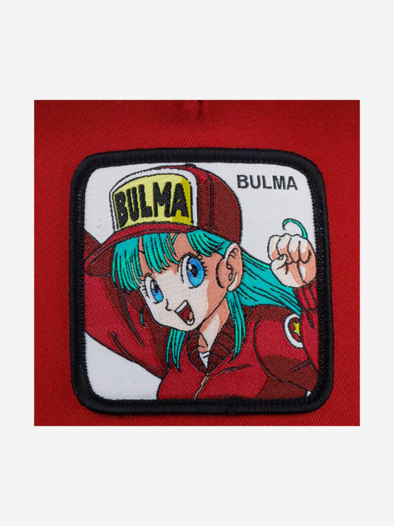Бейсболка с сеточкой CAPSLAB CL/DB2/1/BUL2 Dragon Ball Bulma (малиновый)