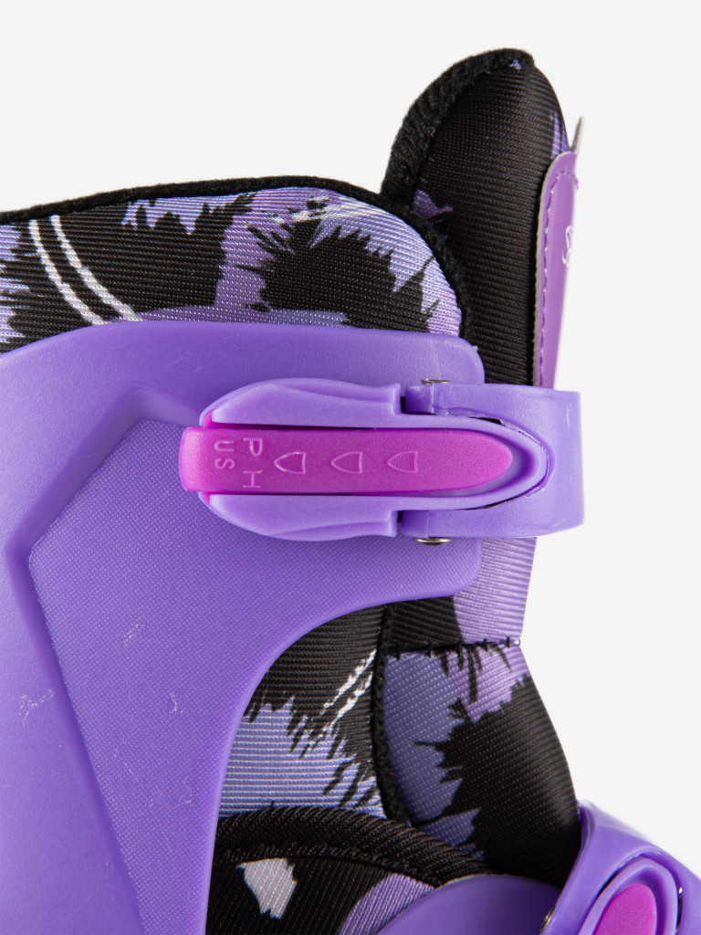 Роликовые коньки с защитой квады раздвижные