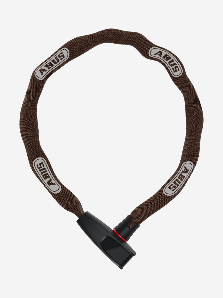 Замок вело ABUS Catena 6806K/75 Brown цепь с ключем