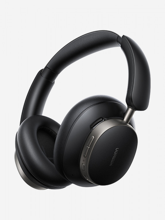 Наушники накладные UGREEN HP206 (55687) Studio Pro Hybrid Active Noise-Cancelling Headphones