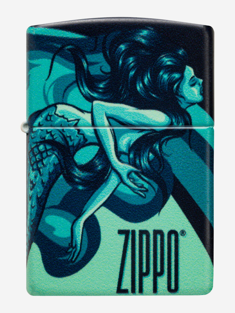 Зажигалка бензиновая ZIPPO 48605 Mermaid