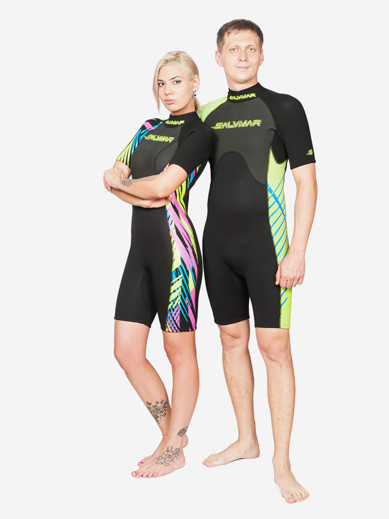 Гидрокостюм неопреновый мужской SALVIMAR RIVIERA Shorty