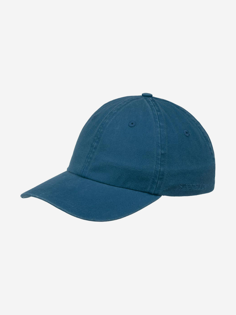 Бейсболка STETSON 7711101 BASEBALL CAP COTTON (синий)