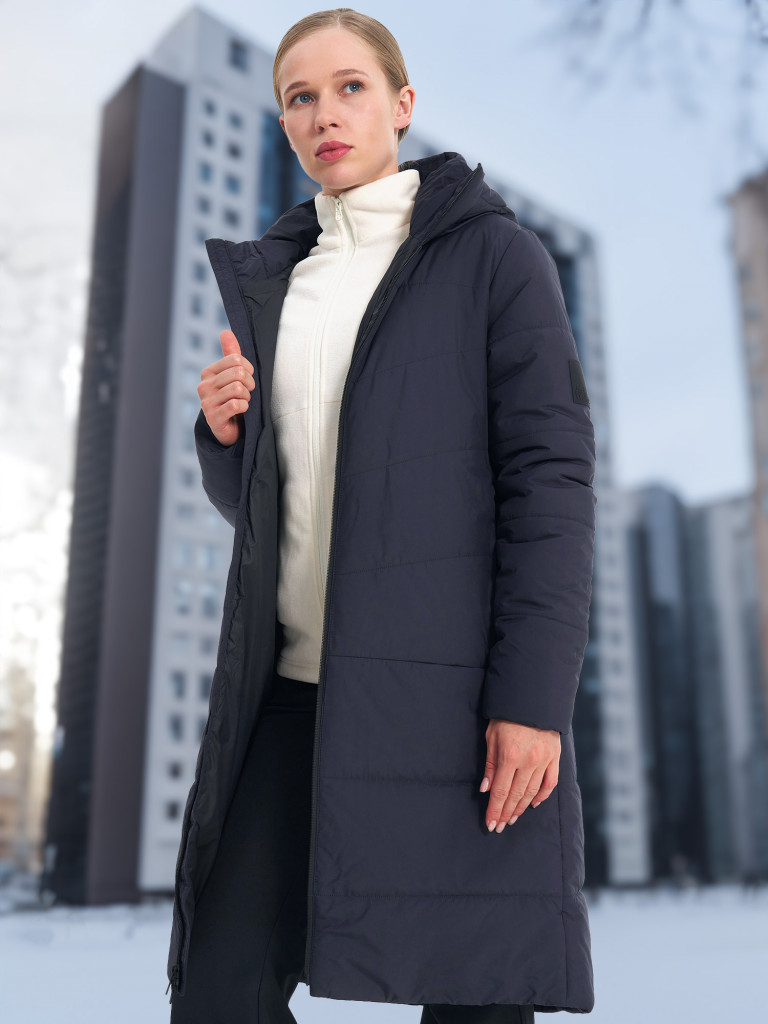 Пальто утепленное женское Jack Wolfskin Deutzer