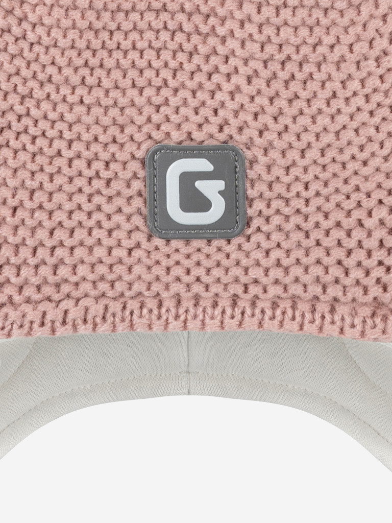 Шапка для девочки GUSTI GW25AC1231G-BEIGE