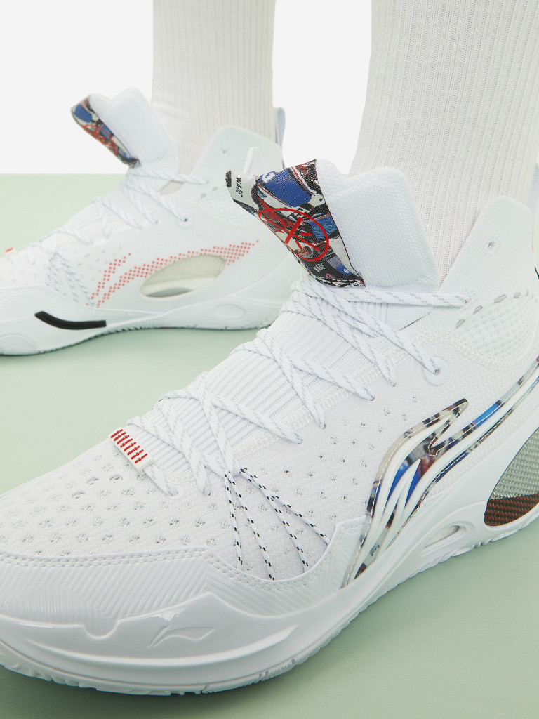 Кроссовки мужские Li-Ning Wade 808 III Ultra V2