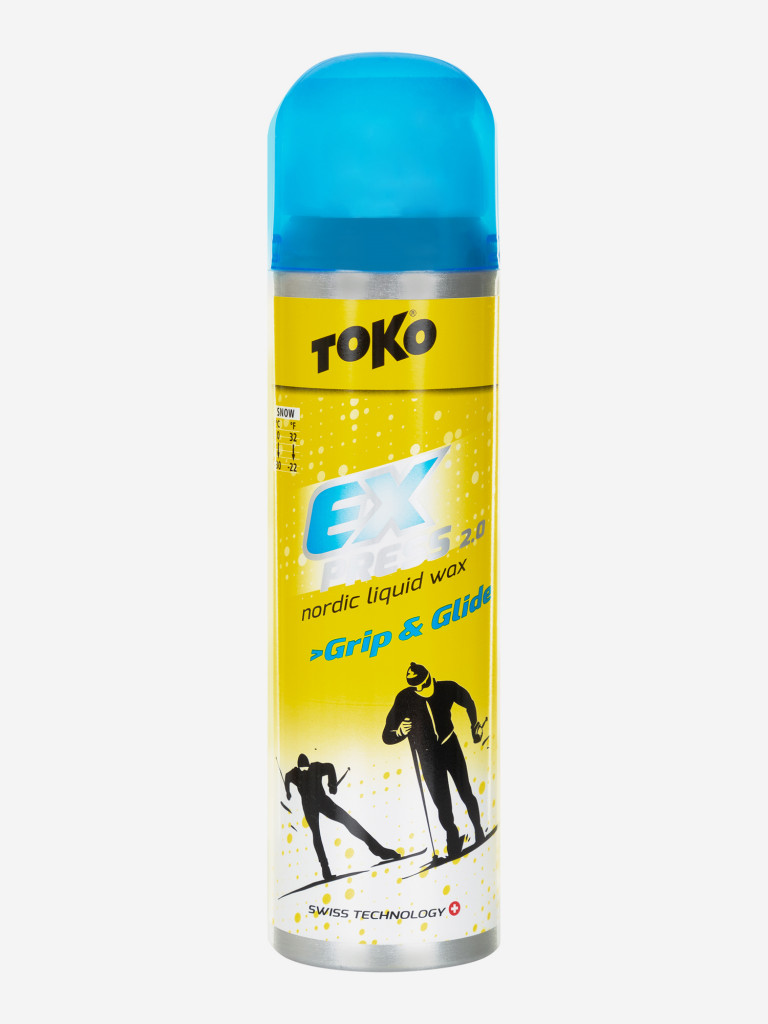 Мазь скольжения TOKO Express Grip & Glide 200 мл 0 °C — -30 °C