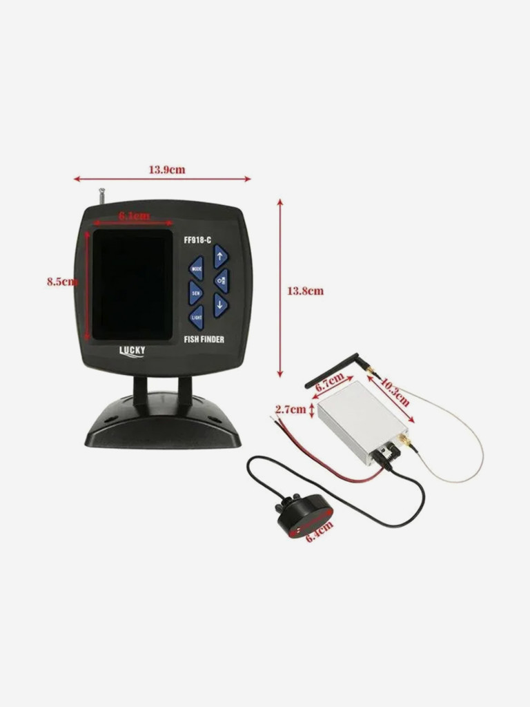 Эхолот Lucky FF918-CWLS
