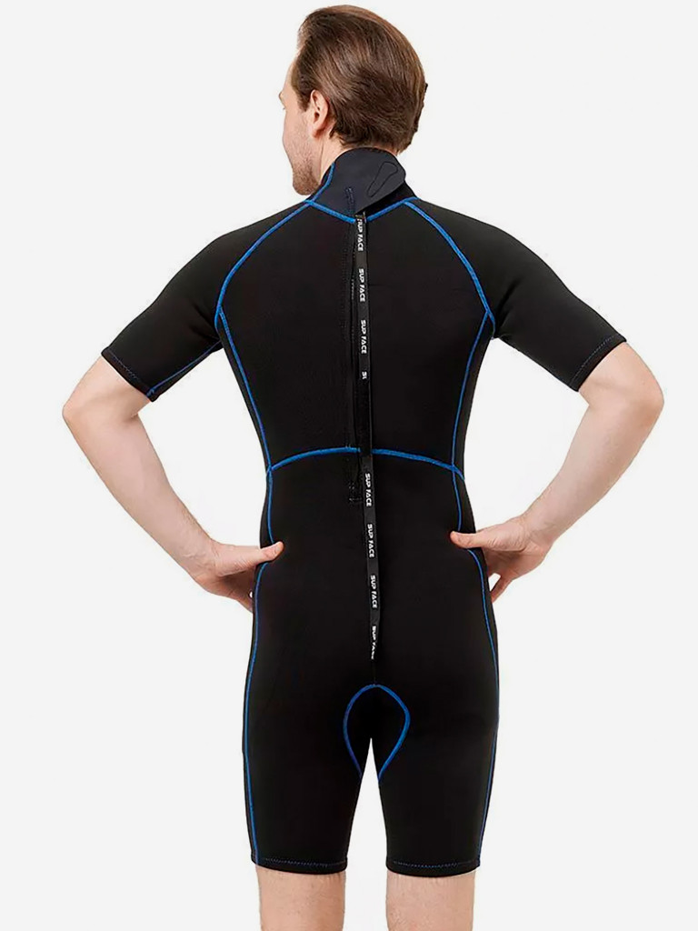 Костюм неопреновый мужской SUP face YMT39 2.5 мм, короткий