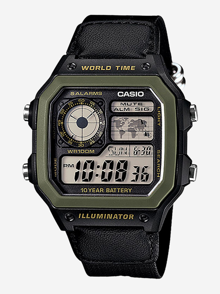 Наручные часы Casio AE-1200WHB-1B