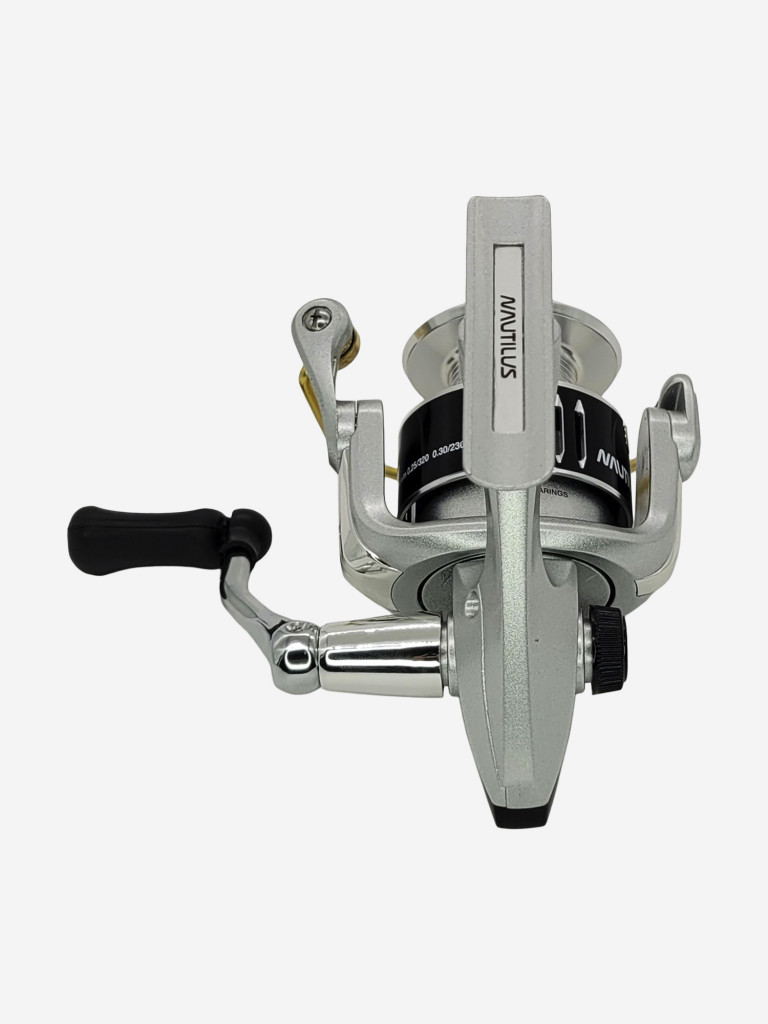 Катушка для спиннинга Nautilus PARADOX 3000, катушка для удочки с передним фрикционом