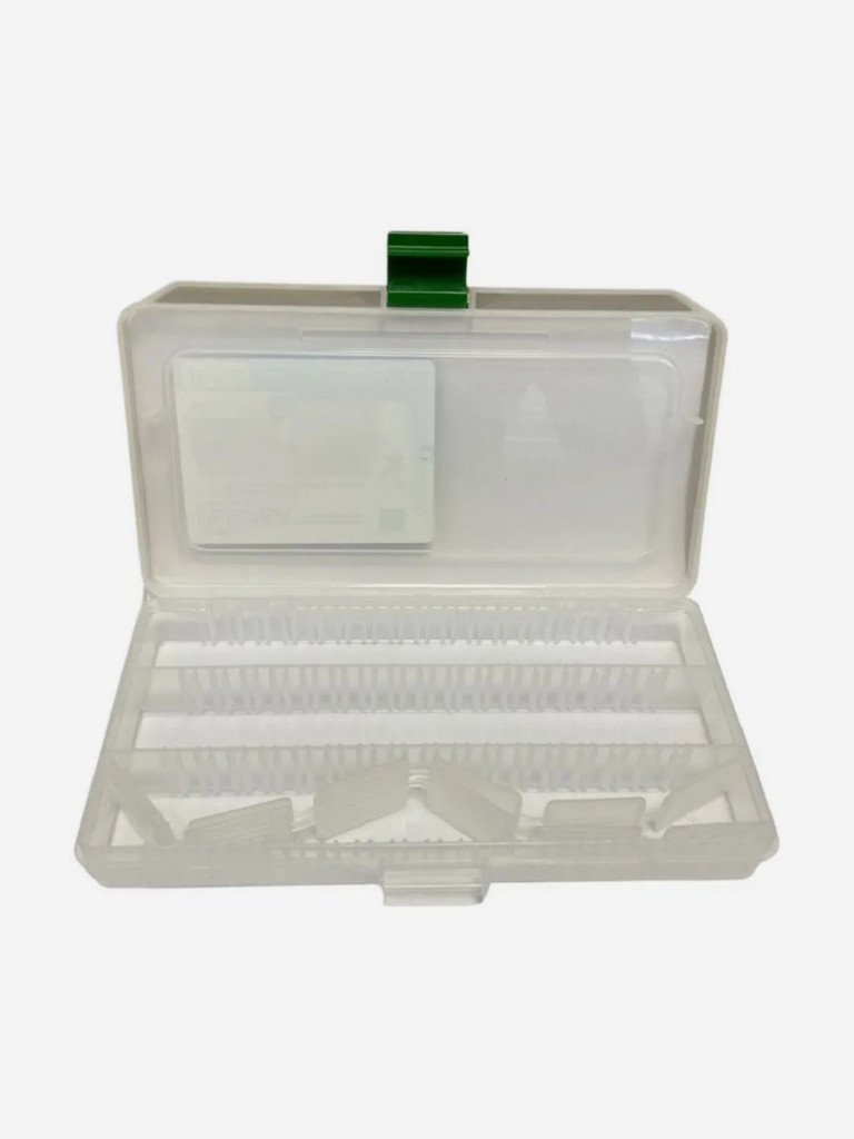 Коробка рыболовная для приманок Fisherbox 216 sh (22х12х02) slim