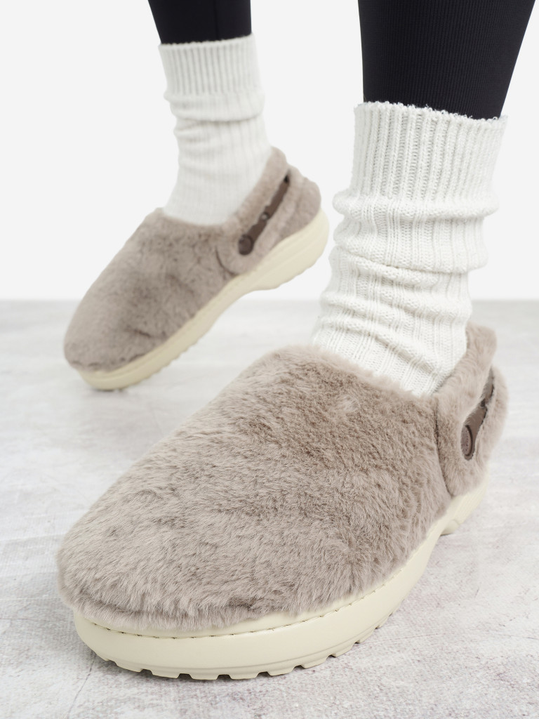 Сабо утепленные женские Crocs Classic
