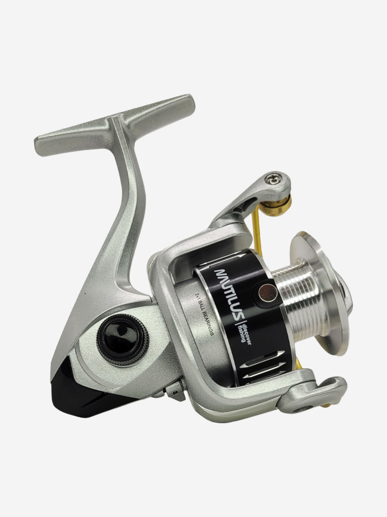 Катушка для спиннинга Nautilus PARADOX 3000, катушка для удочки с передним фрикционом