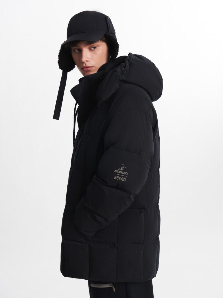 Пуховик мужской оверсайз Demix x AYTΛO