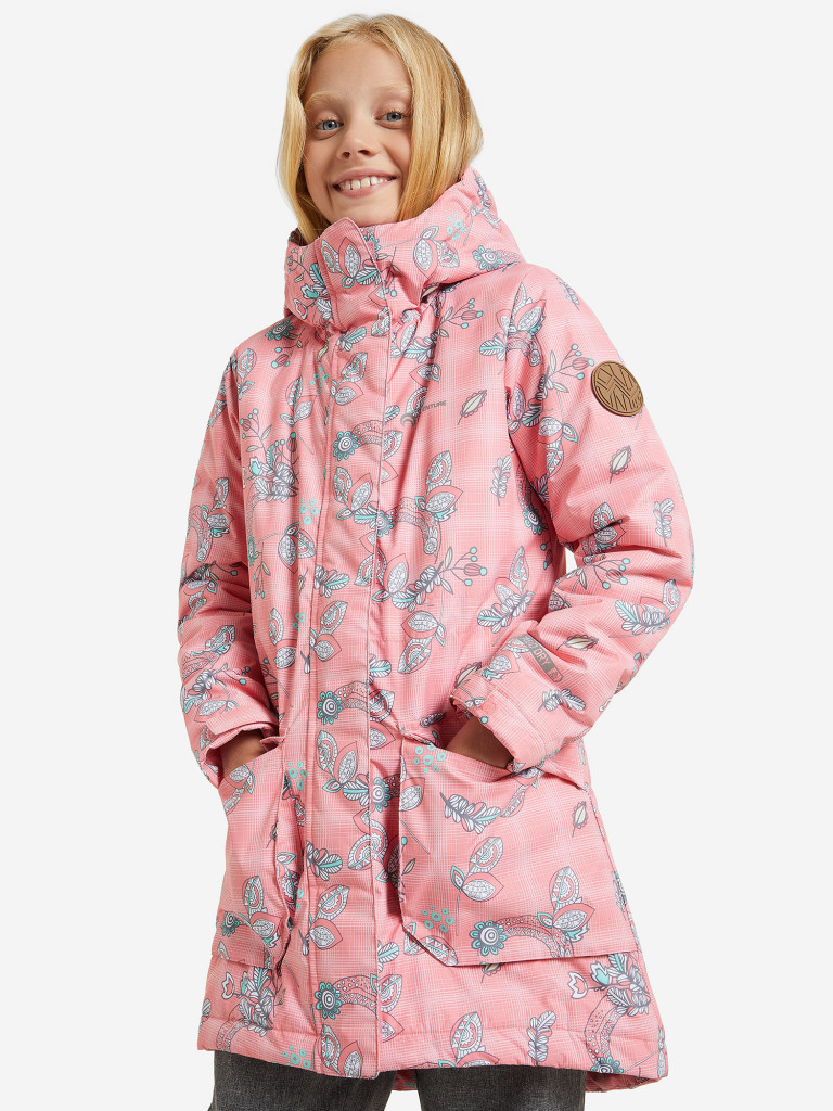 Куртка утепленная для девочек Outventure