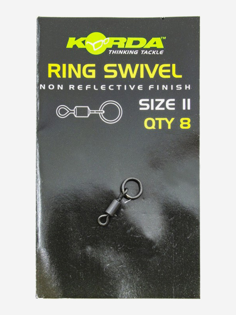 Вертлюг с кольцом KORDA Flexi Ring Swivels №11