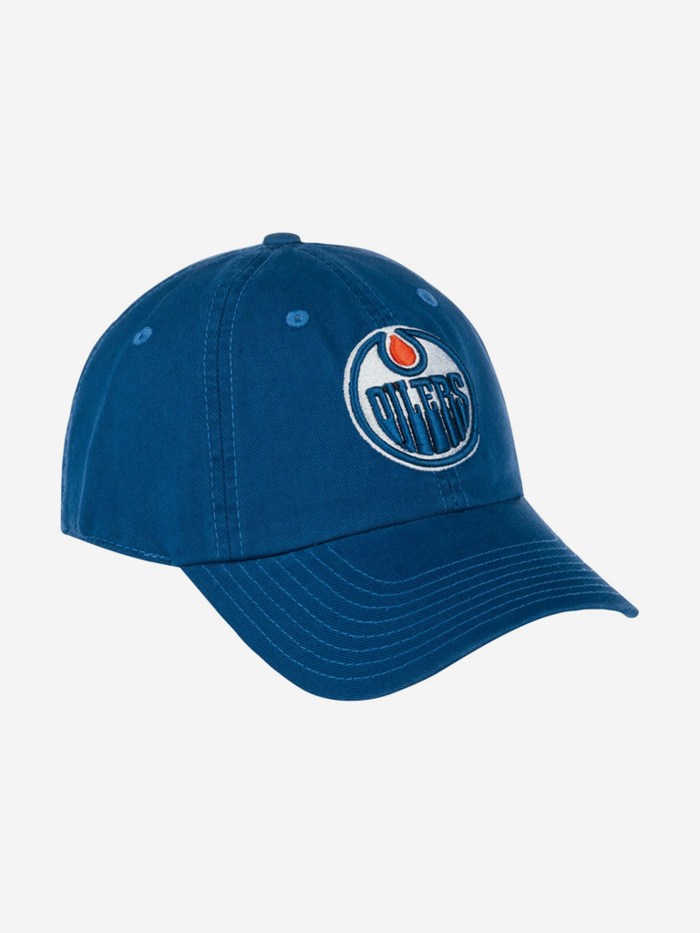 Бейсболка AMERICAN NEEDLE 40742A-EDO Edmonton Oilers Blue Line NHL (синий)
