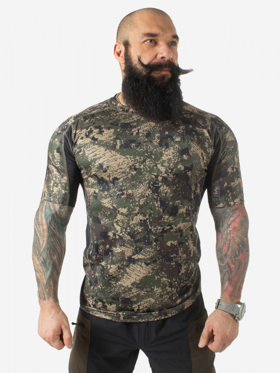 Футболка мужская FINNHUNT