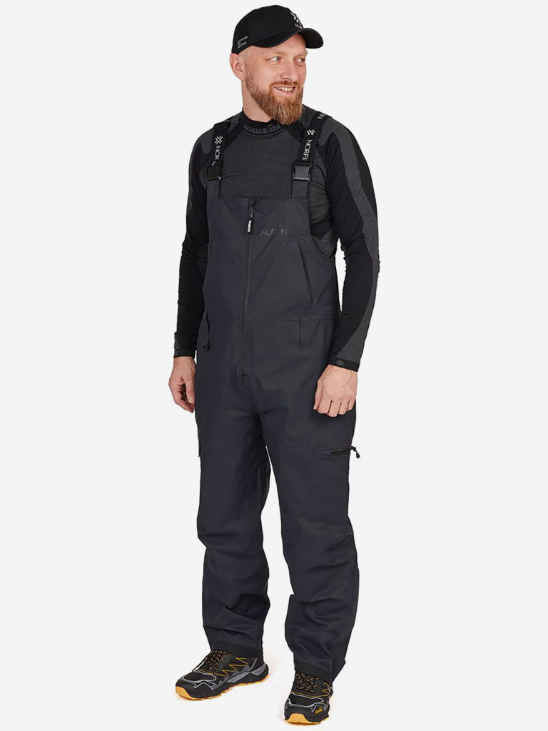 Демисезонный полукомбинезон Norfin TORRENT PRO для рыбалки и охоты