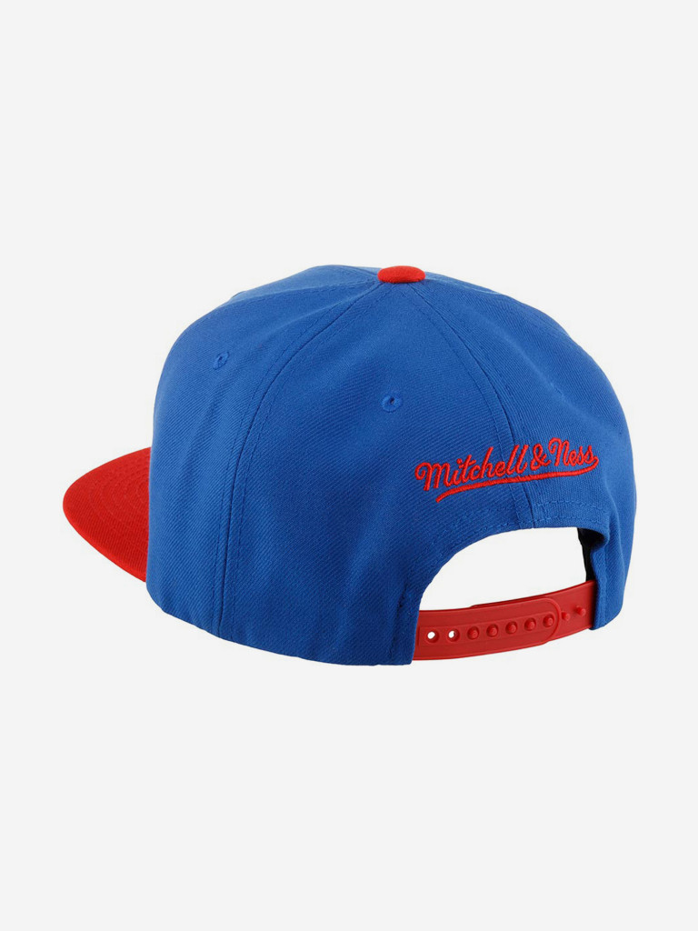 Бейсболка с прямым козырьком MITCHELL NESS 6HSSSH22086-NYABLUE New York Rangers NHL (синий)