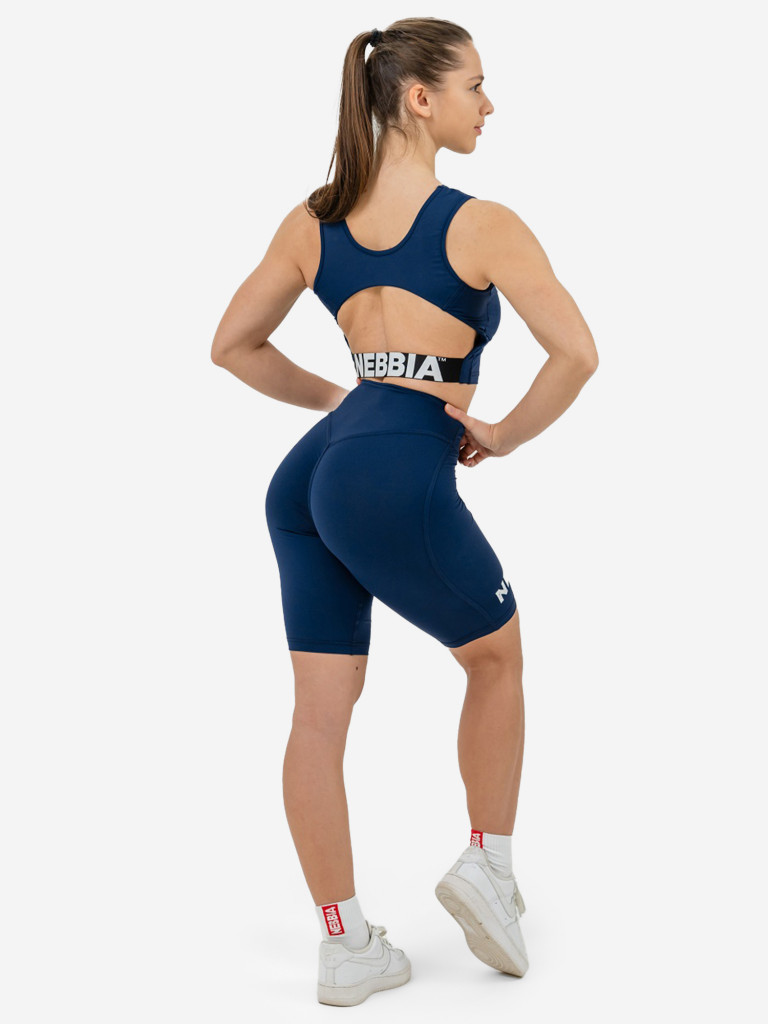 Шорты спортивные женские High waisted leggings shorts 9″ SNATCHED 614