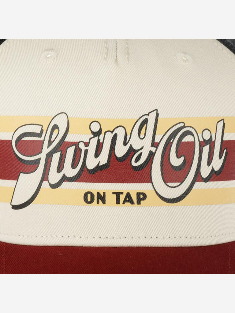 Бейсболка с сеточкой AMERICAN NEEDLE 19H007A-SWING Swing Oil Sinclair