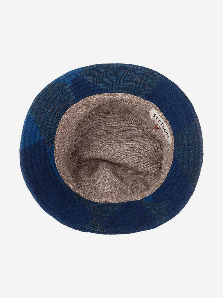 Панама STETSON 1810903 BUCKET PW (синий)