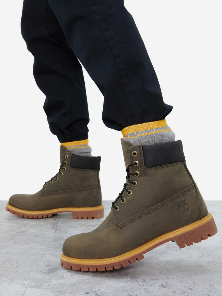 Ботинки утепленные мужские Timberland 6 Inch Premium Boot