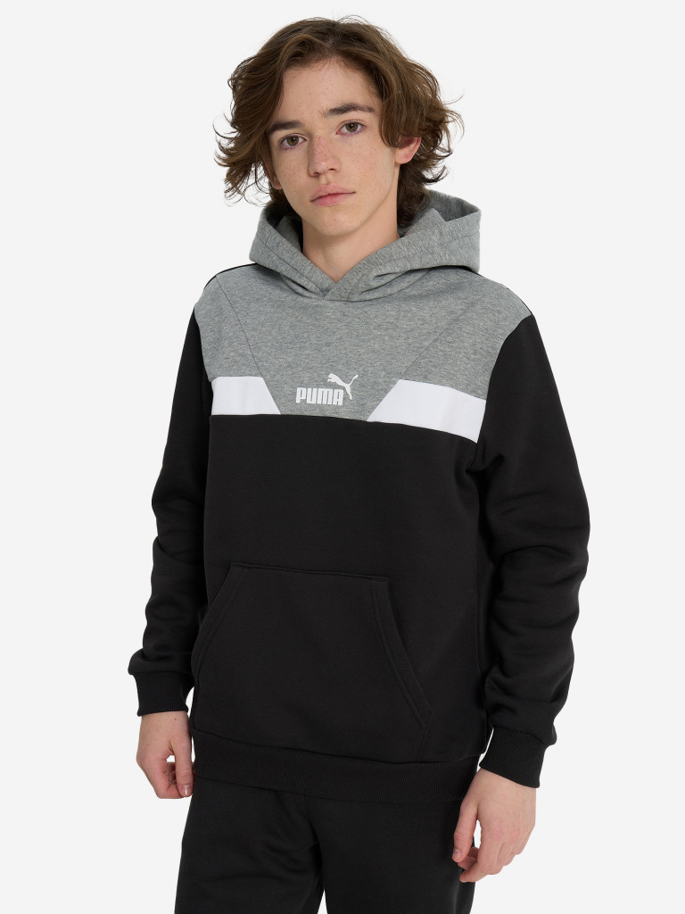 Худи для мальчиков PUMA ESS+ Block