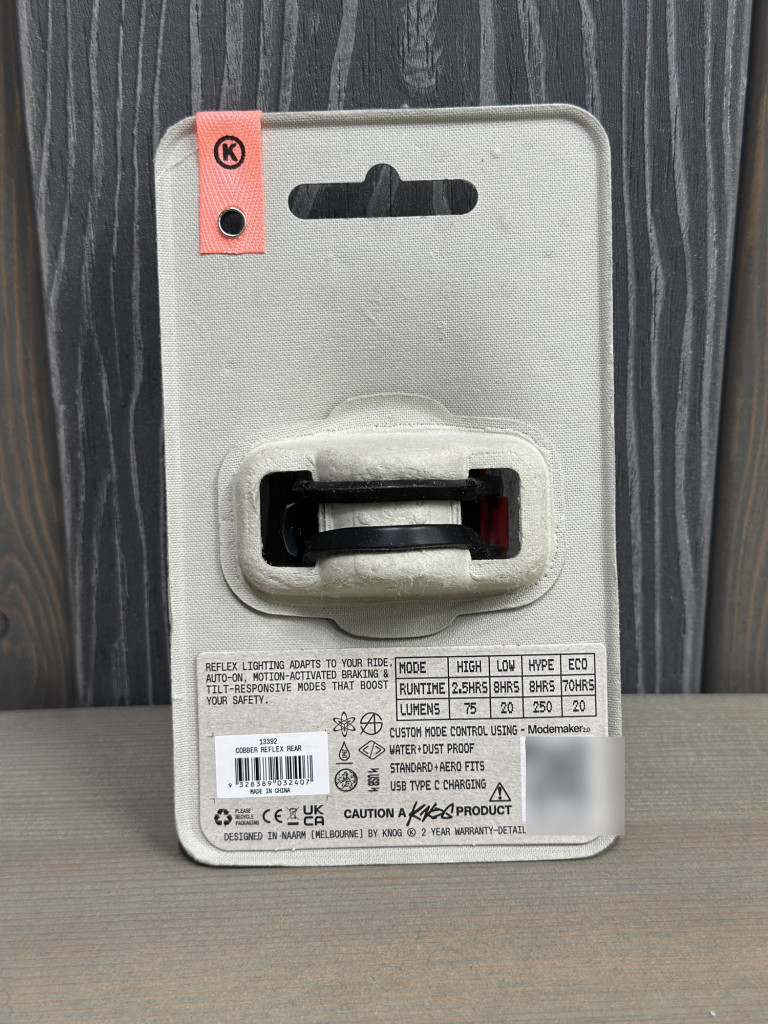Фонарь задний Knog Cobber Reflex