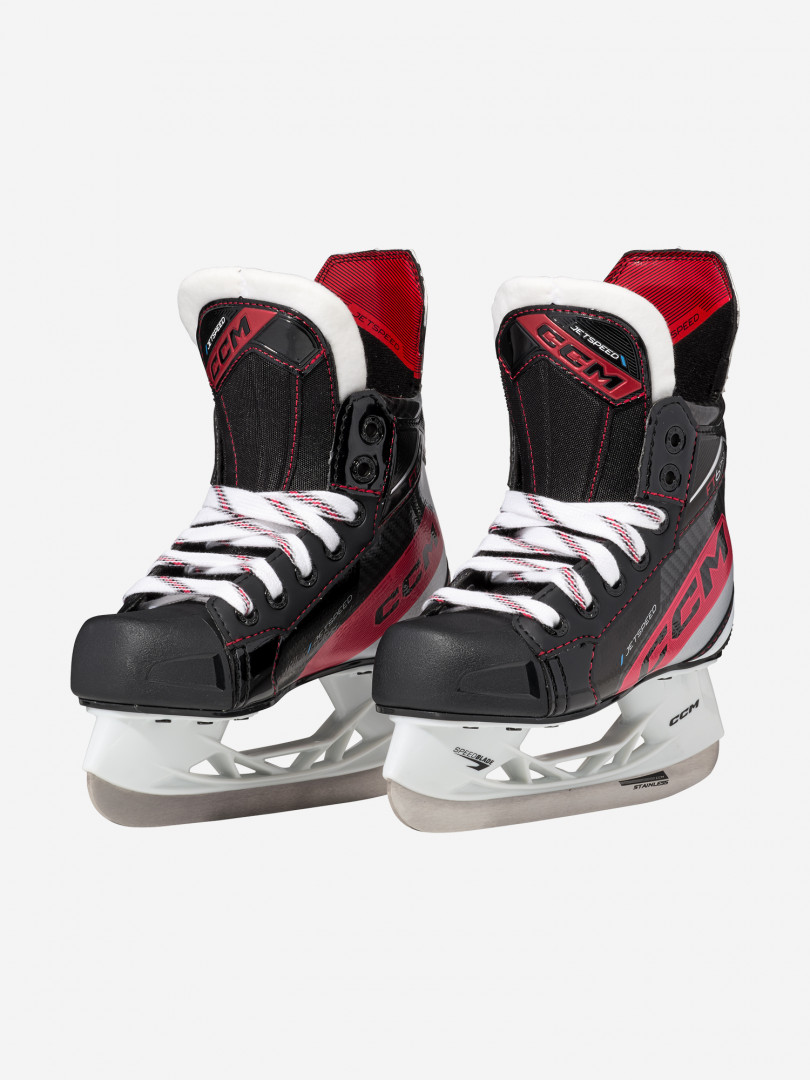 Коньки хоккейные детские CCM Jetspeed FT6 Pro 29677520299 Мультицвет, размер 26,30,32,27, фото 2