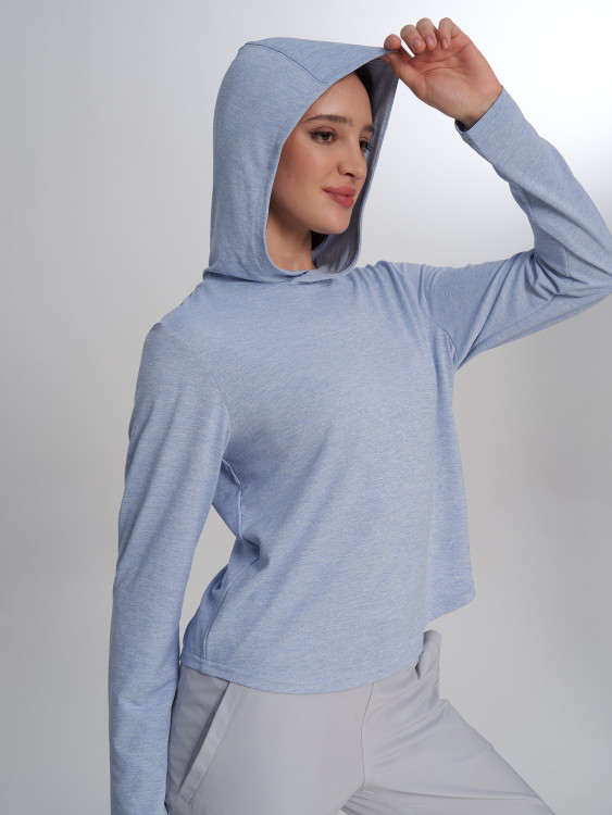 Худи женское Mountain Hardwear Sunblocker Long Sleeve Hoody