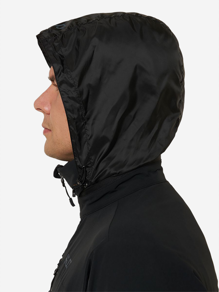 Куртка мужская HUT ADVENTURE для охоты, черная