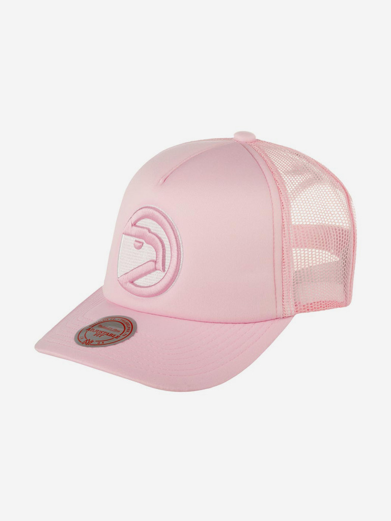 Бейсболка с сеточкой MITCHELL NESS 5HSSLD21130-AHAPINK Atlanta Hawks NBA (розовый)