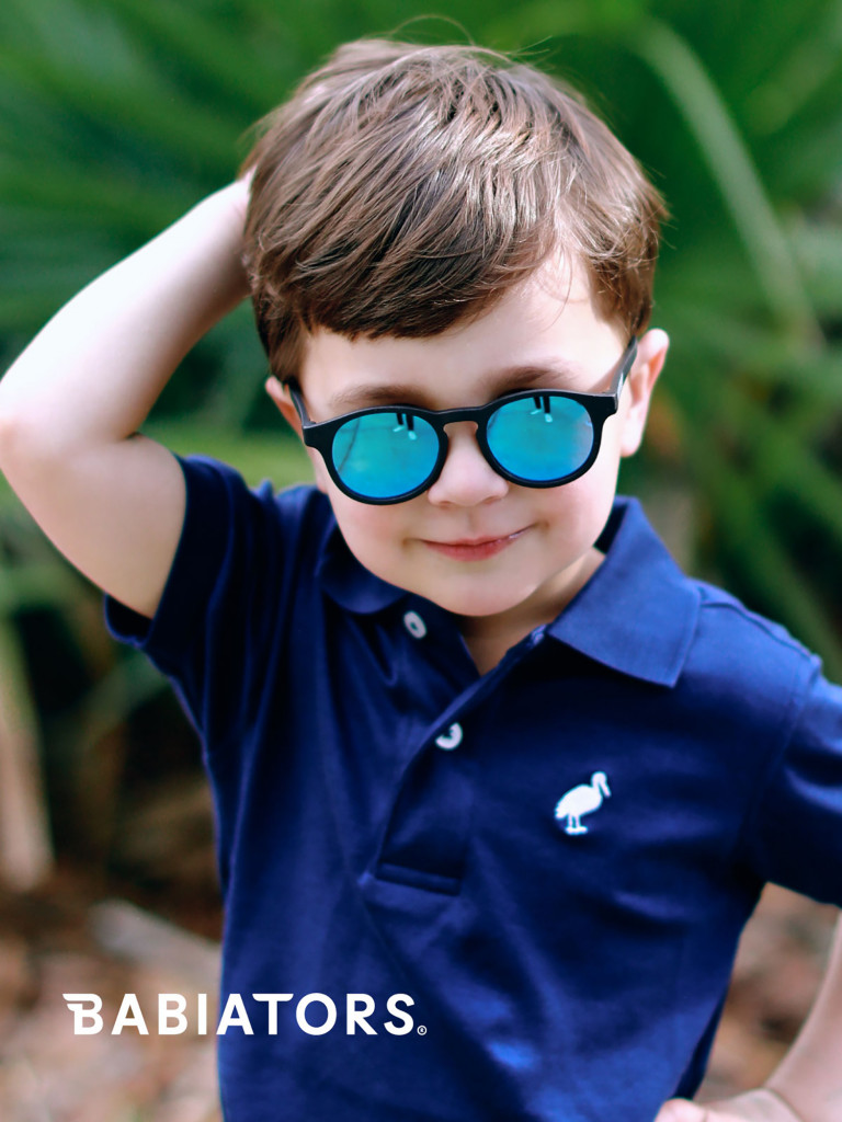 Детские солнцезащитные очки поляризационные Keyhole (3-5)