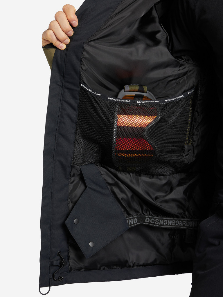 Куртка утепленная мужская DC Shoes Defy