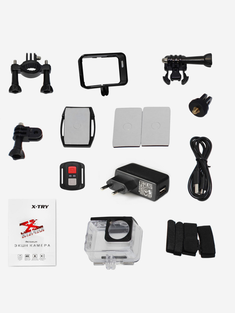 Цифровая камера X-TRY XTC262 RC REAL 4K WiFi POWER