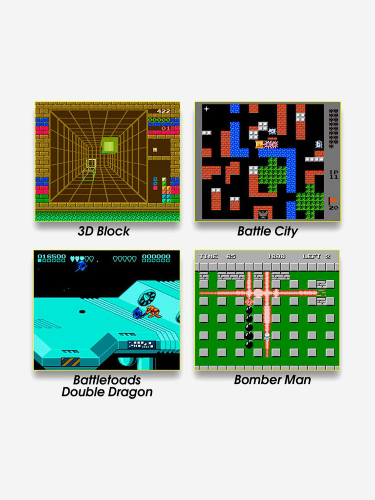 Картридж игровой DVTech 8 бит 111 игр