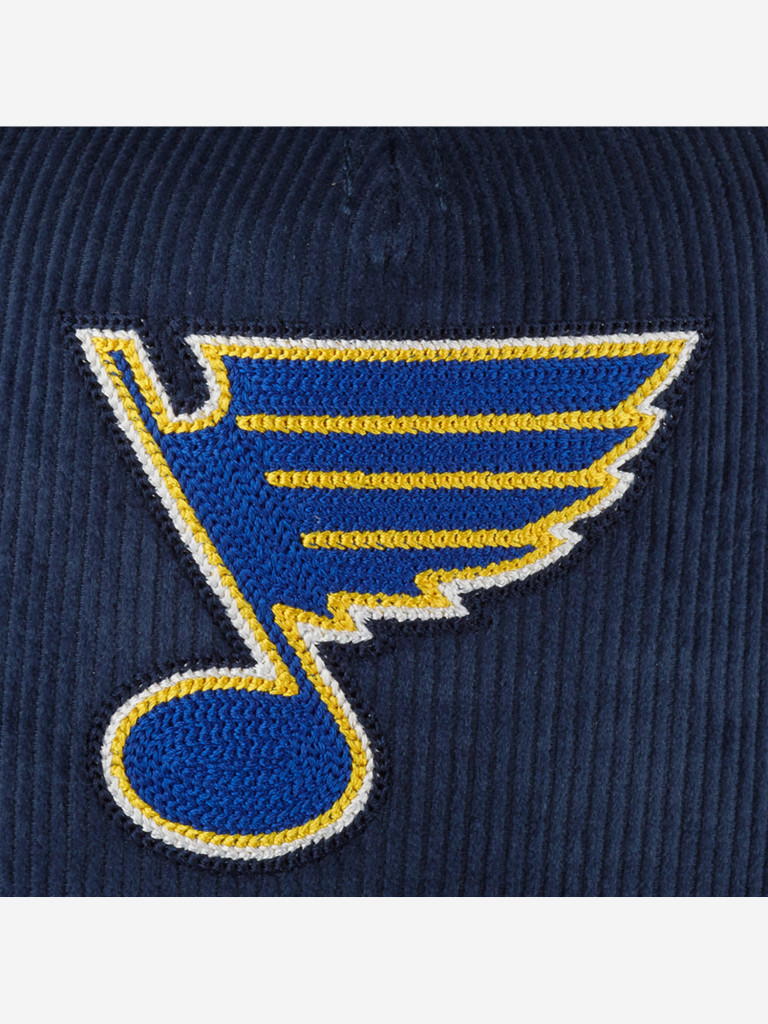 Бейсболка AMERICAN NEEDLE 23022A-SLB Saint Louis Blues Corduroy Valin NHL (синий)