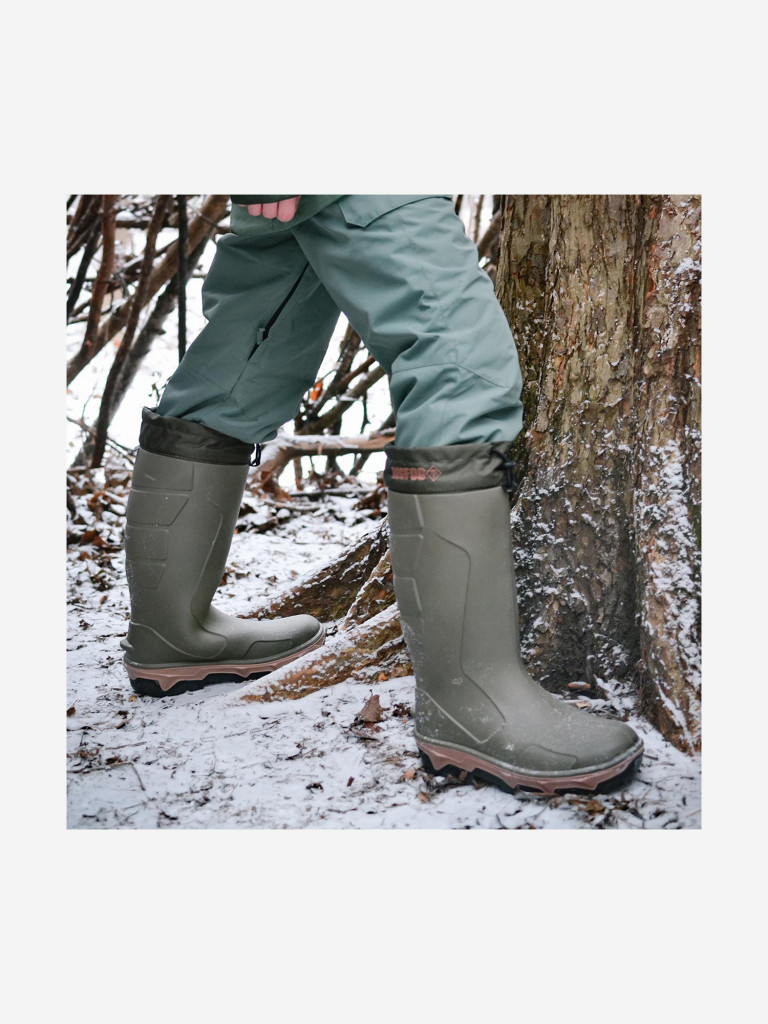 Сапоги утепленные для рыбалки «BIGFOOT»