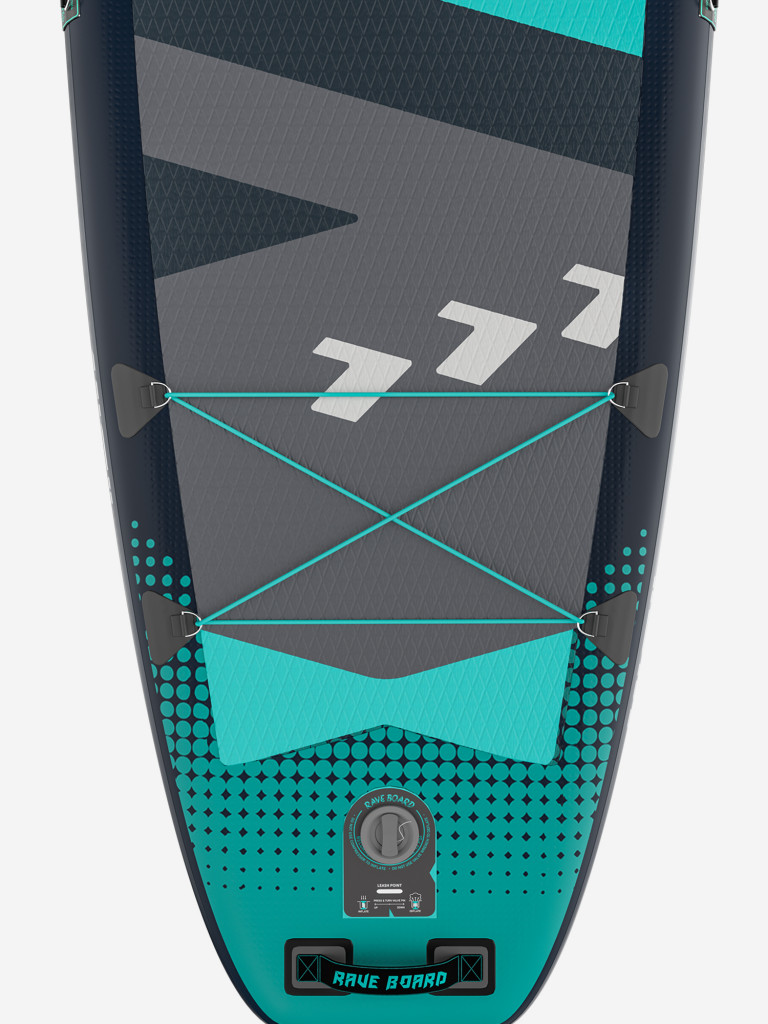 Надувной сапборд Rave Board RB103Pro (350*83*15) с сидушкой и двойным веслом