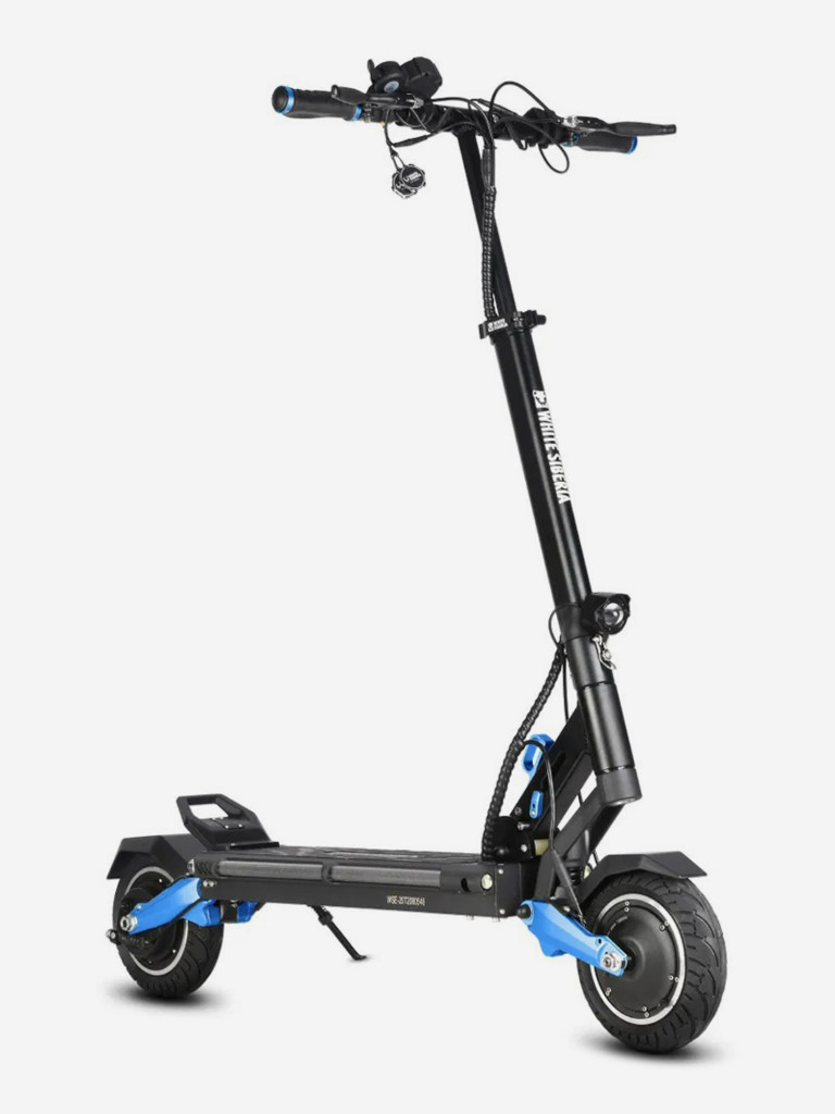 Электросамокат WHITE SIBERIA SPUTNIK 2000W BLUE SKY (синий)