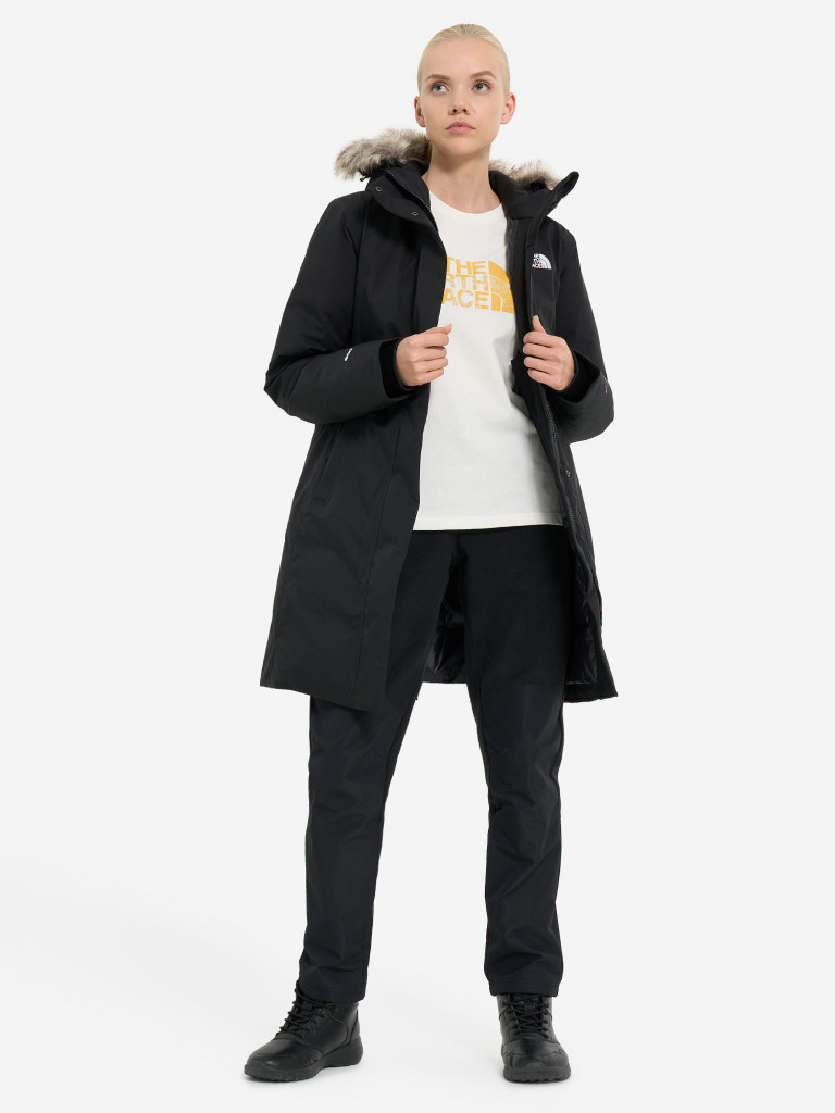 Пуховик женский The North Face Arctic