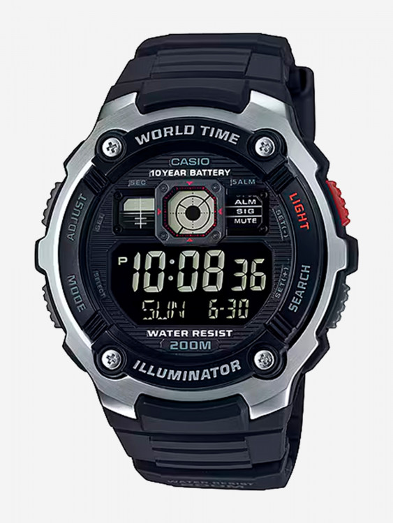 Спортивные часы CASIO AE-2000W-1B