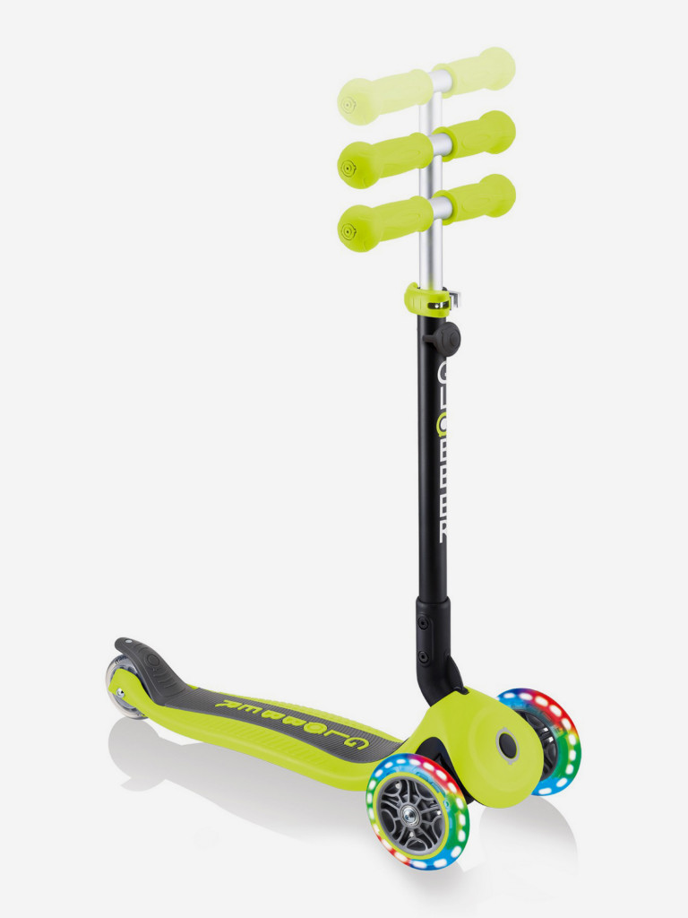 Самокат Globber GO UP FOLDABLE PLUS LIGHTS