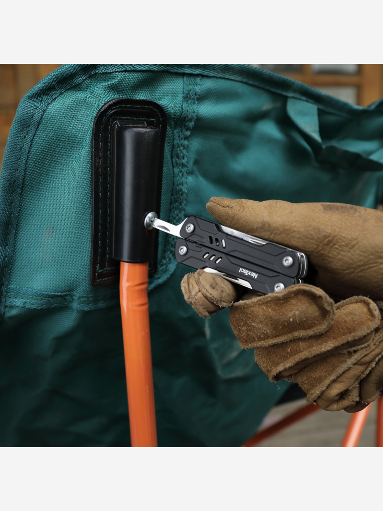 Мультитул Nextool Mini Sailor S11, черный
