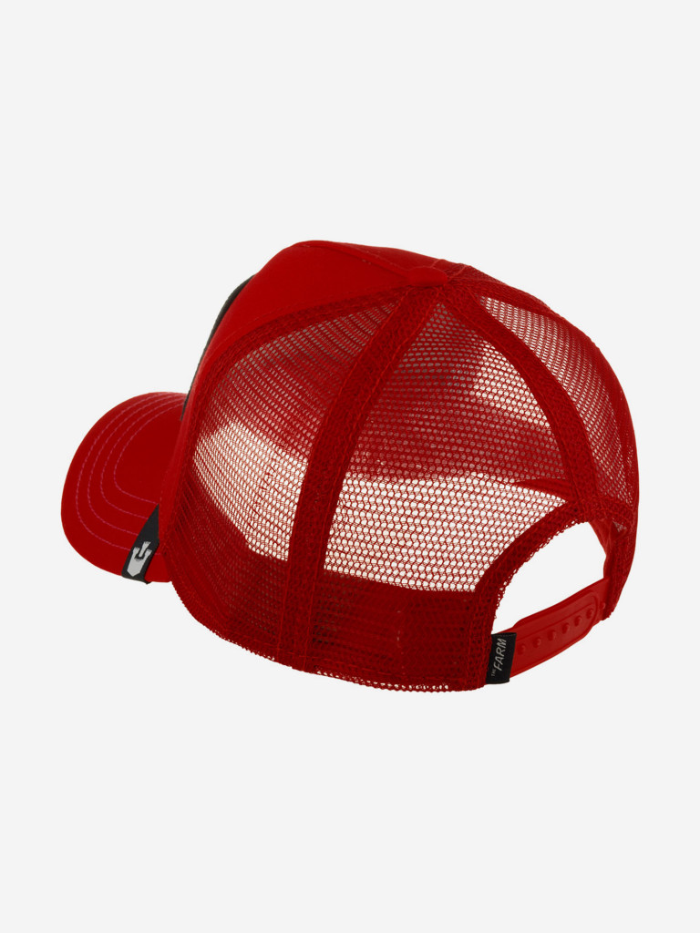 Бейсболка с сеточкой GOORIN BROTHERS 101-0391 (красный)