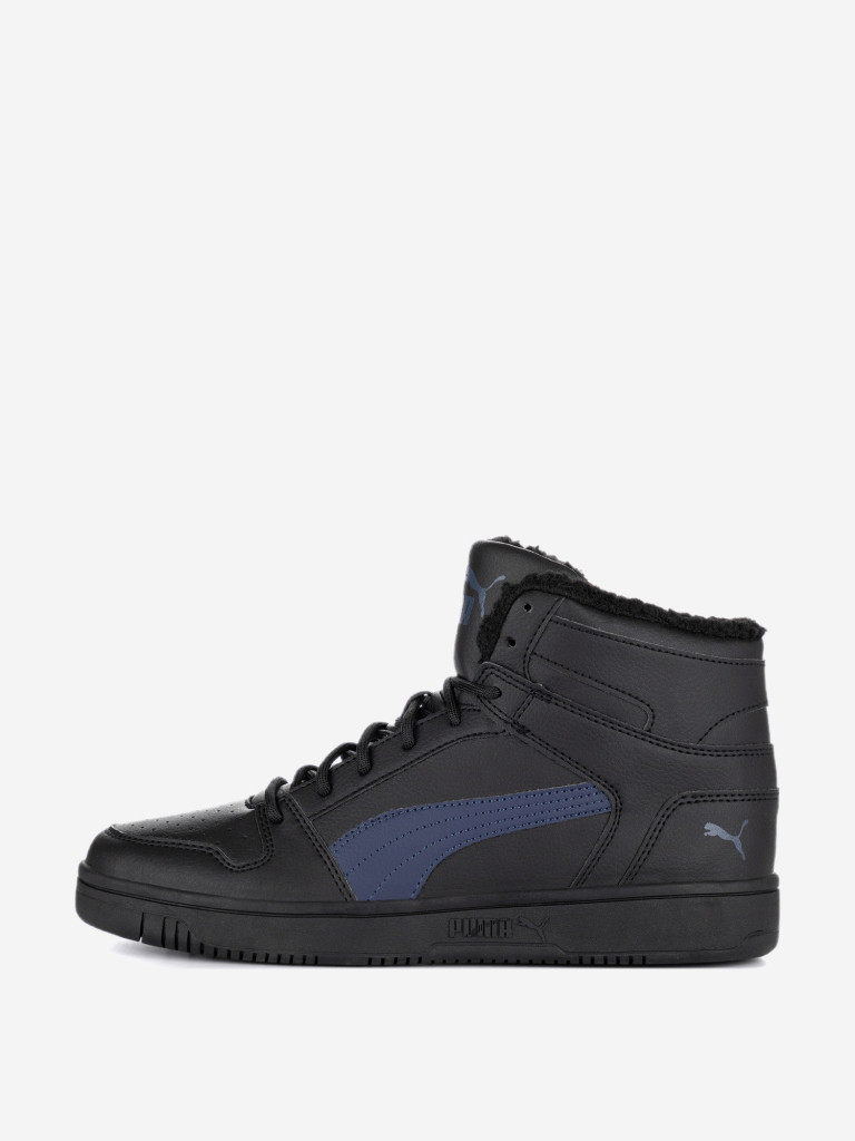 Кеды утепленные мужские PUMA Rebound Layup SL Fur