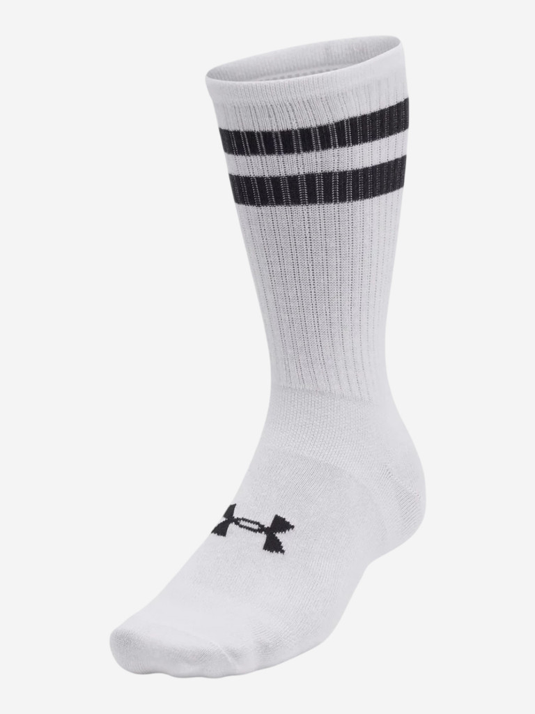 Носки высокие унисекс Under Armour UA Essential 6pk Crew